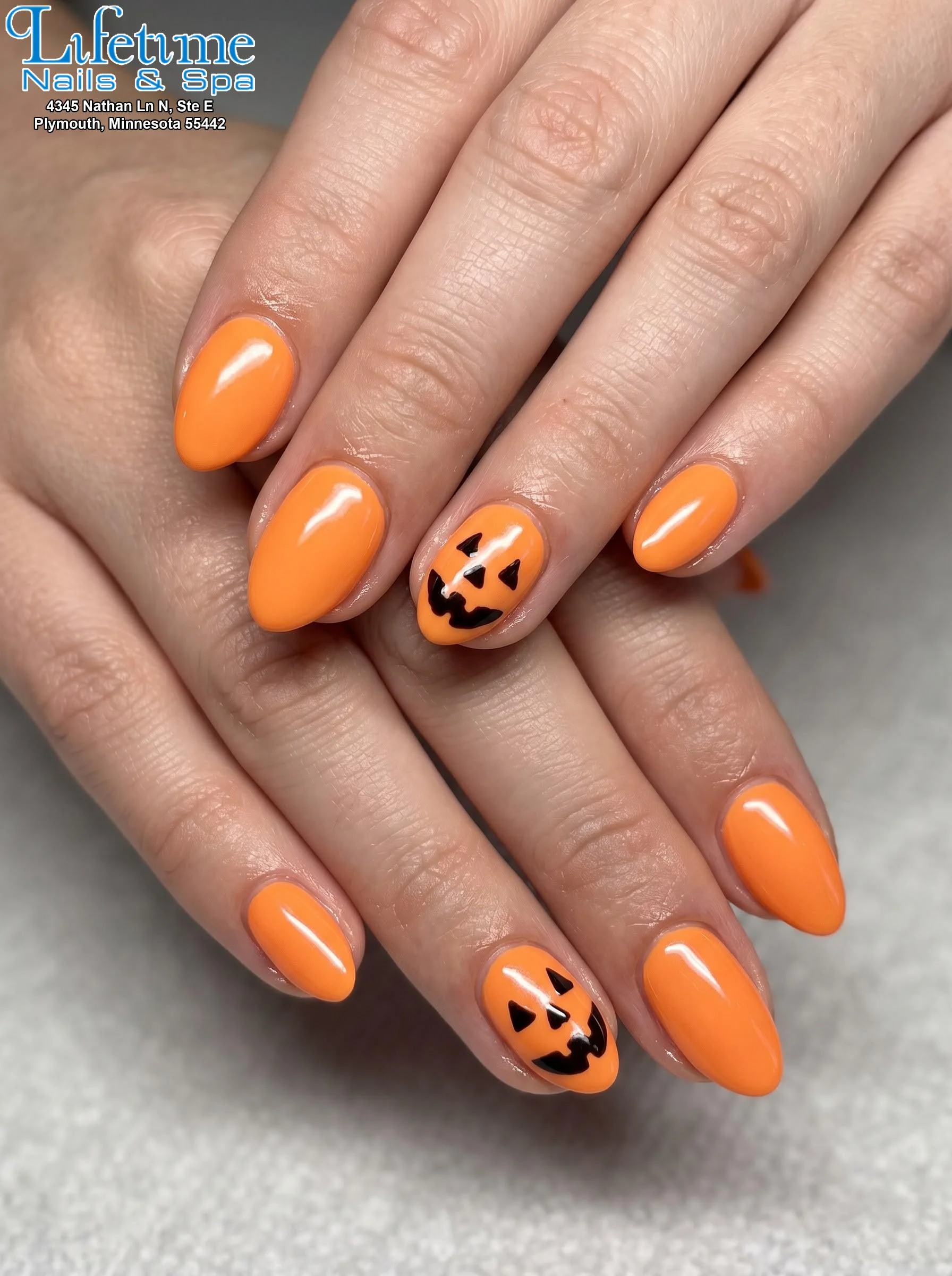 Halloween Nail Art Oct 15 2026